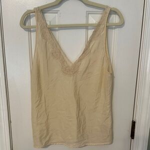 Elegant Lace V-Neck Tank Top